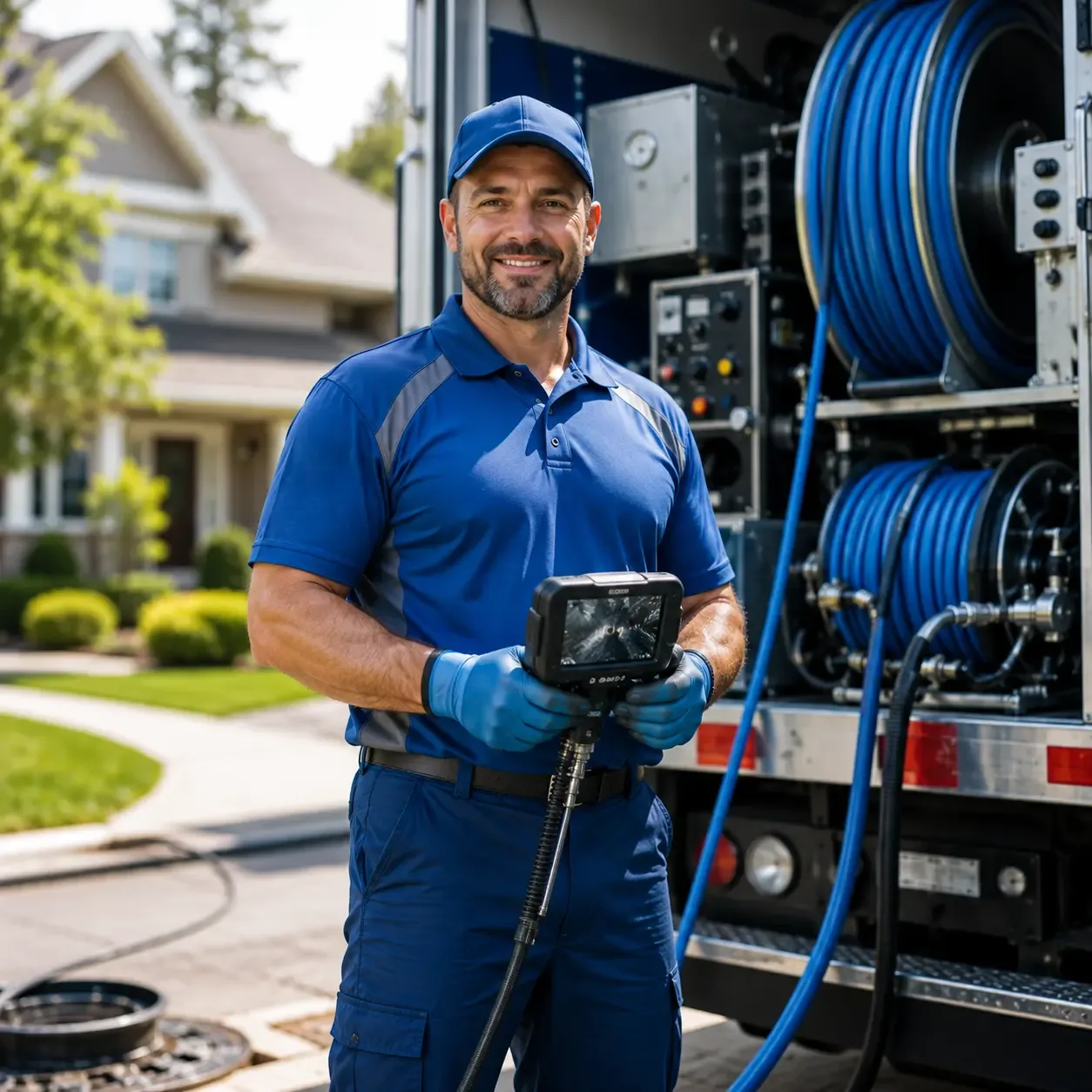 Local outdoor drain cleaning specialists in Darrow, LA